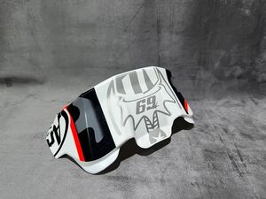 【XLサイズ】ARAI RX-7X ヘイデン リセット レーシングスポイラー　グラフィック入り　アライ