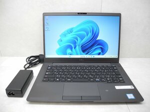 ☆1円スタート☆第8世代☆DELL☆LATITUDE7300☆Core i5 1.60GHz/8GB/SSD256GB/無線/Bluetooth/カメラ/Office/Windows 11 Pro☆