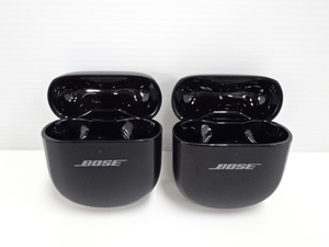 1M299◎充電ケースのみ BOSE QuietComfort Ultra Earbuds 441408 ワイヤレスイヤホンケース 計2点◎中古