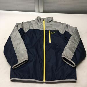 送料無料★NIKE ナイキ★防寒ナイロンジャケット　ウィンドブレーカー★男の子　ジュニア　Mサイズ　140-150 #51207sj111