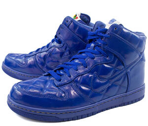 国内正規 未使用 NIKE DUNK HIGH SUPREME OCTAGON 【OLYMPIC】 ナイキ ダンク ハイ サプリーム オリンピック オクタゴン キルティング 441