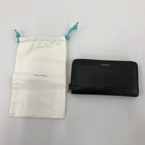 Tiffany & Co. ティファニー 財布 ラウンドファスナー 保存袋付【DAAP9031】