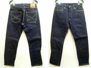 ◇即決[W32]美品 MARUNI JEANS BI-1501 天然藍 毘沙門天 16oz レギュラーストレート ビンテージ復刻 マルニ ジーンズ デニム パンツ■415