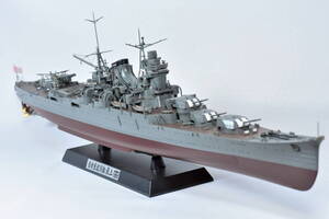 タミヤ １／３５０ 日本海軍 最上型重巡洋艦1番艦「最上」です。