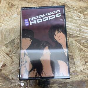 シPOPS,ROCK THE NEIGHBORHOODS アルバム,INDIE TAPE 中古品