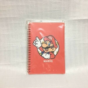 ■ 未開封 クラブニンテンドー 景品 マリオ リングノート 非売品 未使用 新品 任天堂 公式 グッズ club.nintendo official