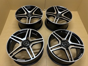 中古ホイール４本セット((メルセデスベンツ、Eクラス、Cクラス、CLSクラス、Sクラス W218 W212 W222 W219 20インチ 9.5J+50 8.5J+35 PCD112