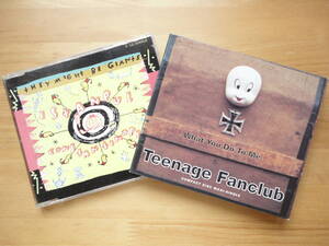 ●SINGLE CD 美品 米盤 TEENAGE FANCLUB / WHAT YOU DO TO ME ＋ 独盤 THEY MIGHT BE GIANTS / ISTANBUL (NOT CONSTANTINOPLE) 個人所蔵 ●