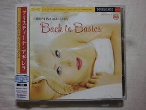 『Christina Aguilera/Back To Basics(2006)』(2CD,2006年発売,BVCP-28064/5,国内盤帯付,歌詞対訳付,Ain