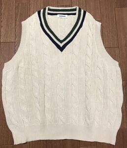 ◆【美品】MONKEY TIME モンキータイムCTN TILDEN VEST NATURAL M