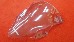 KAWASAKI　Ninja250/400用　純正スクリーン　ちょい傷　B　B013101