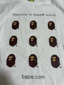 BAPE.COM Tシャツ★エイプ ape