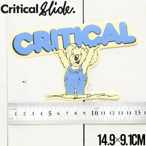 【送料無料】Critical Slide クリティカルスライド TCSS ティーシーエスエス STICKER ステッカー The Critical Slide Society STICKV9 #6