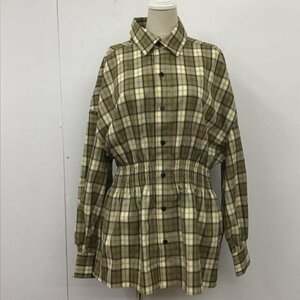 SLY FREE スライ シャツ、ブラウス 長袖 039EAN30-6690 ウエストシャーリング Shirt Blouse 10108598