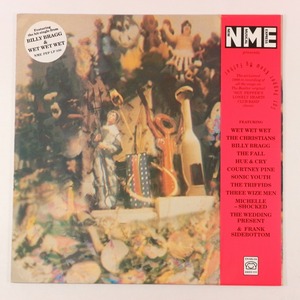 ◆LP◆帯付◆V.A.◆SGT. PEPPER KNEW MY FATHER◆UK盤◆New Musical Express NME PEP LP-100◆ソニック・ユース他