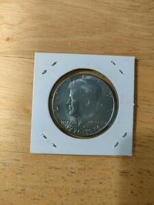 ☆★USA　建国200年記念50セント硬貨　HALF DOLLAR　美品！送料込み★☆