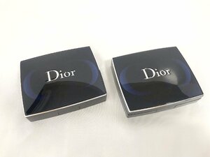 ■【YS-1】 Christian Dior ディオール ■ ブラッシュ チーク 659 プレストパウダー 002 ■ 2点セット まとめ 【同梱可能商品】■D