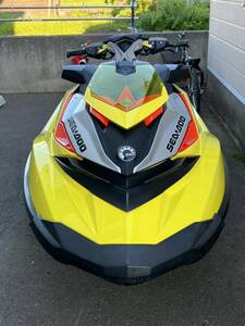 SEADOO 2015年式RXP-X260RS 登録2016/06 アワー52 RIVA後方排気 北海道札幌 水上バイク マリンジェット ジェットスキー カワサキ ヤマハ