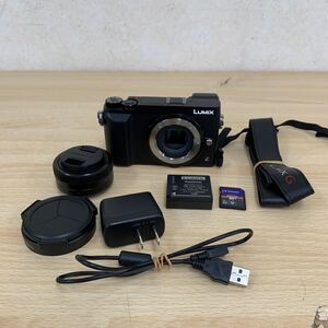 美品 Panasonic LUMIX GX7 Mark II DMC-GX7MK2 ボディ レンズ G VARIO F3.5-5.6/12-32 ミラーレス一眼カメラ カメラ関連