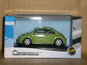 1/72 Cararama VW Beetle Turbo S2002 緑