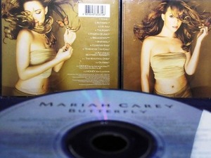 33_02461 BUTTERFLY　MARIAH　CAREY／マライア・キャリー