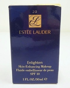 871▽ESTEE LAUDER/エスティ ローダー エンライトン メークアップ リキッドファンデーション SPF10 30ml 未使用