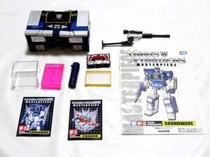 ■TF マスターピース MP-13 デストロン 情報参謀 サウンドウェーブ コンドル トランスフォーマー タカラトミー フィギュア 48