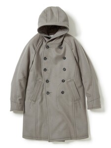 美中古品 17AW nonnative SAILOR HOODED COAT W/N MELTON WITH WINDSTOPPER 2L コート アーカイブ ゴア ウインドストッパー 42ND 23SS 23AW