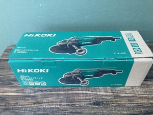 022●未使用品・即決価格●HiKOKI ハイコーキ 180mm電気ディスクグラインダ G18SWA