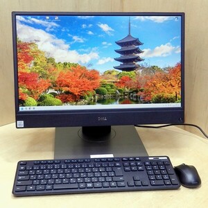 OptiPlex 3280 AiO　core i5(10世代)　SSD　Win11(24H2)　FHD　整備済み