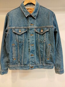 送料無料　90s LEVIS 70506-0217 size:40 usa製 リーバイス　デニムジャケット　Gジャン　ボタン裏527