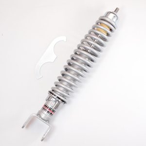 Shock Absorber CARBONE Sport rear for Vespa P200E PX150E PX125FL ET3 50S Sprint GS VBB Rally GTR 160GS Super STD ベスパ リアサス