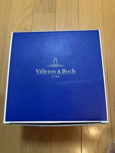 Villeroy&Boch ビレロイ&ボッホ サラダボール　2点セット　未使用　クリスタル　貝殻　紫　パープル　レア