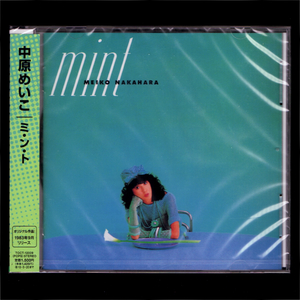 【匿名送料無料】即決新品 中原めいこ ミ・ン・ト/CD/ミント/mint