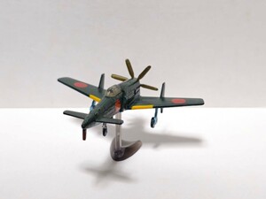 美品 震電 戦闘機シリーズ第3弾 チョコエッグ ゴジラ フィギュア 人気 激レア