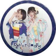 中古バッジ・ピンズ(女性) petit milady D ver. 缶バッジ 「petit milady×JOYSOUND p