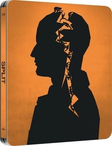 スプリット ブルーレイ スチールブック Split Blu-ray SteelBook Limited Edition M. Night Shyamalan James McAvoy