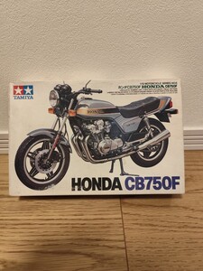 TAMIYA CB750F プラモデル オートバイシリーズ ホンダ　難あり