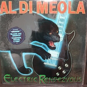 LP US盤/AL DI MEOLA ELECTRIC RENDEZVOUS