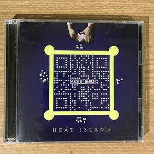 (295)帯付 中古CD150円 ロッカトレンチ ヒートアイランド(DVD付初回限定盤)