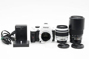 ★☆【極美品！】 #2344067 PENTAX ペンタックス K-r Ｗズームレンズセット☆★