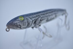 オールド ヘドン ソリザラ 3rd ザラスプーク Heddon Zara Spook NST 縦ワレ ナチュラルストライパー