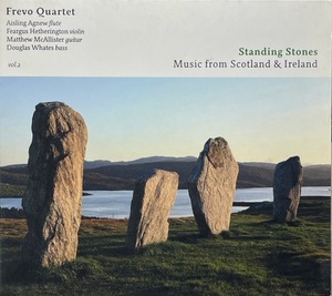 (C91H)☆イージーレア盤/Frevo Quartet/Standing Stones - Music From Scotland & Ireland☆