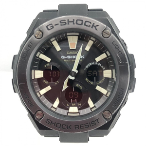 【中古】G-SHOCK GST-W130BD-1AJF 腕時計 ブラック カシオ ジーショック[240017532229]