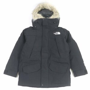 未使用品□ザ・ノースフェイス ND92342 Antarctica Parka ゴアテックス WZIP フーデッド ダウンジャケット ブラック M 正規品 メンズ