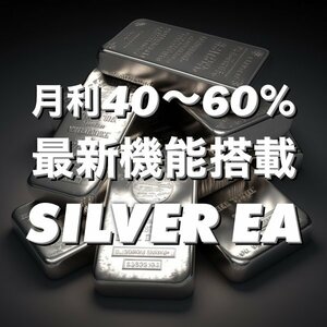 【数量限定!!】 利益追求型 SILVER EA シルバーEA 銀 ゴールド FX 自動売買 完全無料 無料EA 不労所得 投資 副業 MT4 XM s1