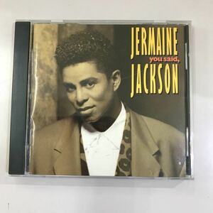 CD 中古☆【洋楽】JERMAINE JACKSON/You Said