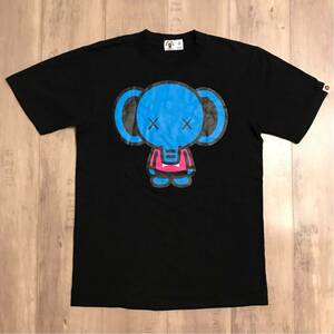 kaws × bape ゾウさん Tシャツ Sサイズ a bathing ape カウズ エイプ ベイプ アベイシングエイプ original fake オリジナルフェイク nigo