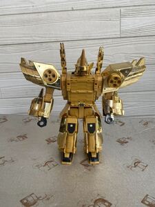 黄金勇者ゴルドラン 当時物 DX黄金合体 ロボット 年代物