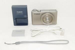 ★良品★Canon キャノン PowerShot パワーショット S110 シルバー 大人気機種♪